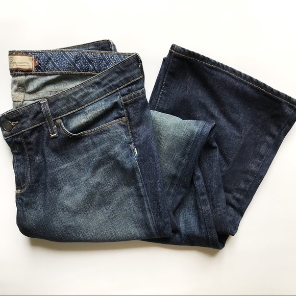 PAIGE Denim - Paige Maternity Westbourne Wide Leg Bootcut Jeans